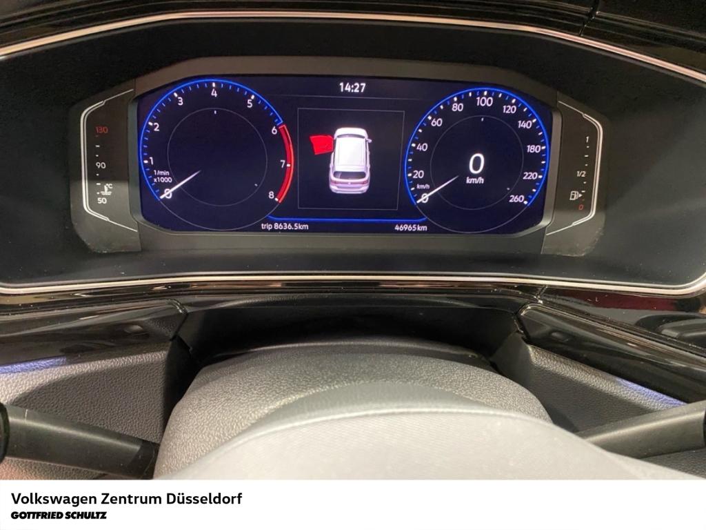 Volkswagen T-Cross 2021 г. Чёрный, пробег 46964 км