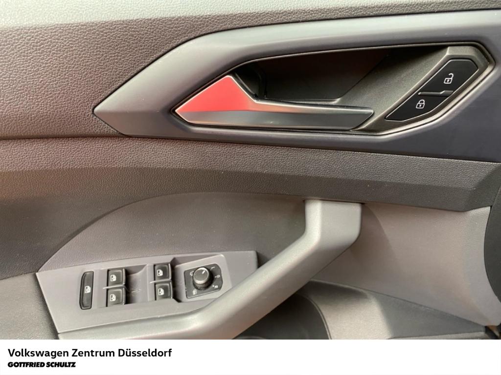 Volkswagen T-Cross 2021 г. Чёрный, пробег 46964 км