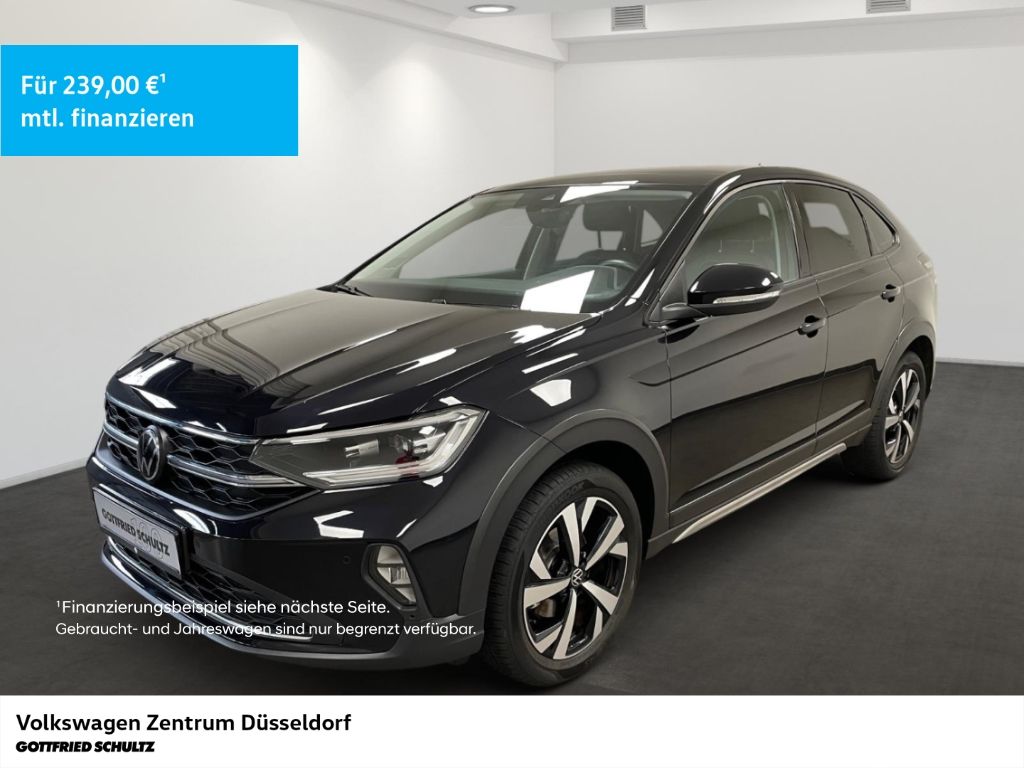 Volkswagen Taigo 2023 г. Чёрный, пробег 28259 км