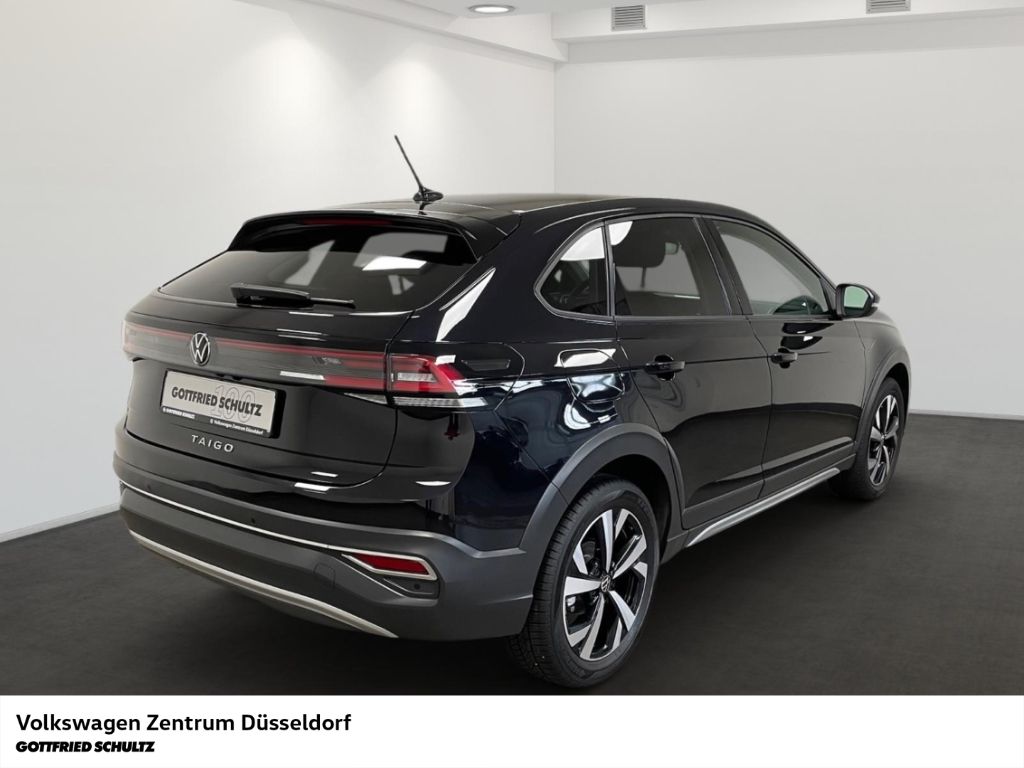 Volkswagen Taigo 2023 г. Чёрный, пробег 28259 км