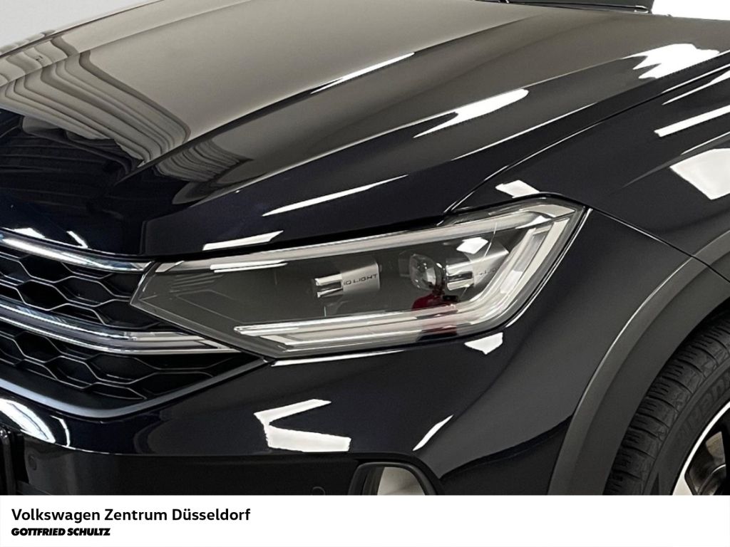 Volkswagen Taigo 2023 г. Чёрный, пробег 28259 км