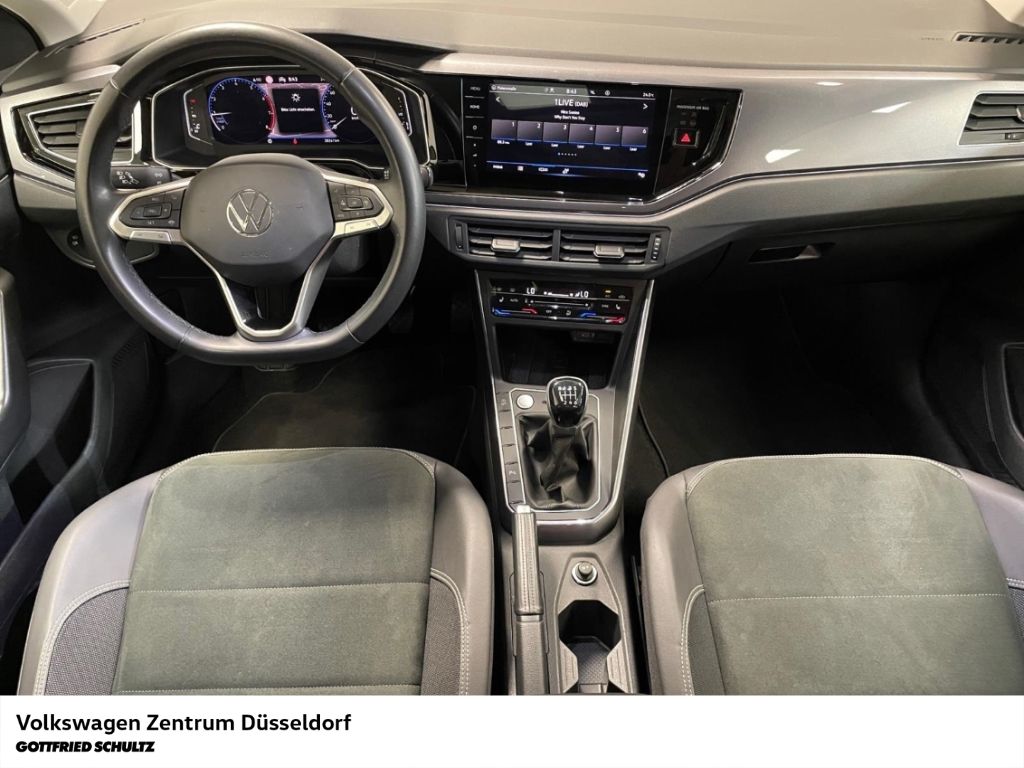 Volkswagen Taigo 2023 г. Чёрный, пробег 28259 км