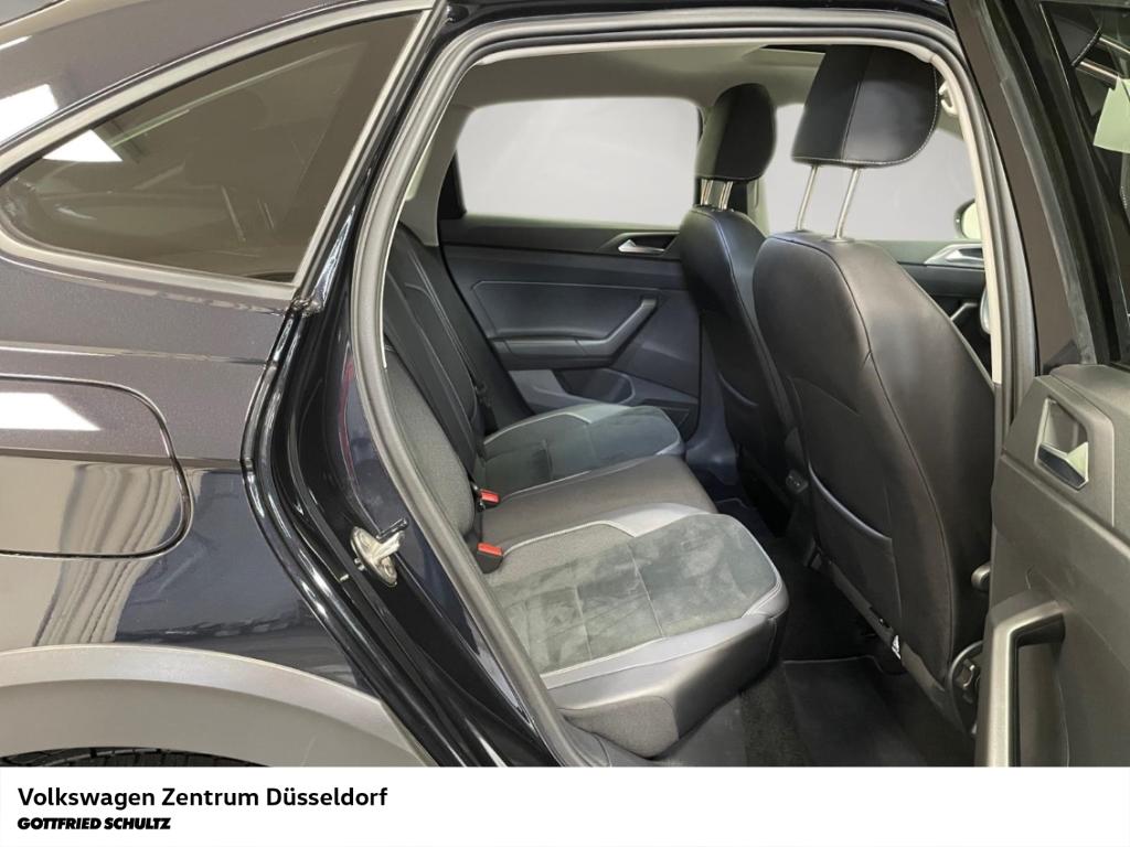 Volkswagen Taigo 2023 г. Чёрный, пробег 28259 км