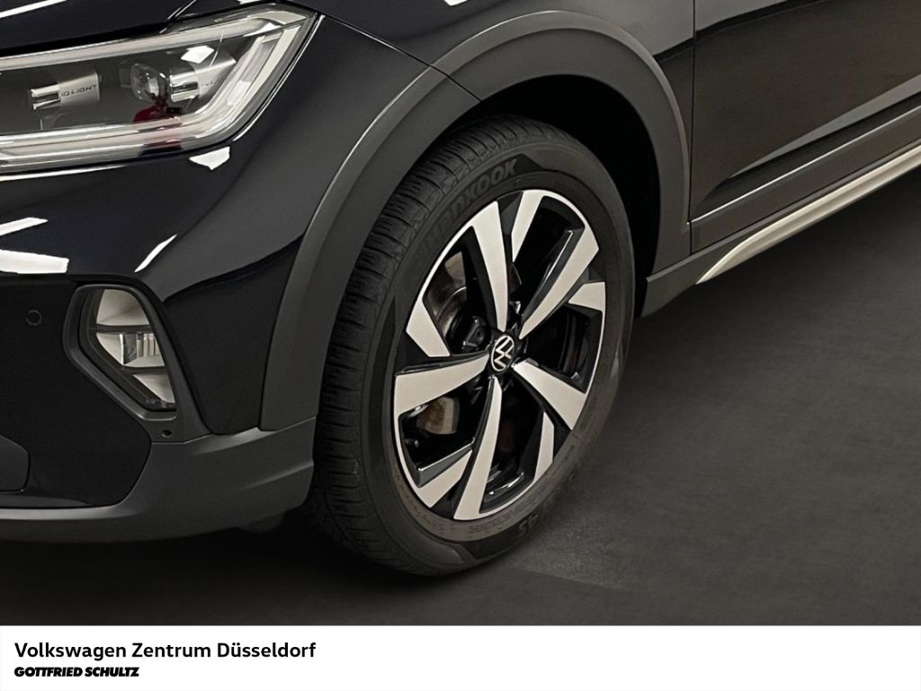 Volkswagen Taigo 2023 г. Чёрный, пробег 28259 км