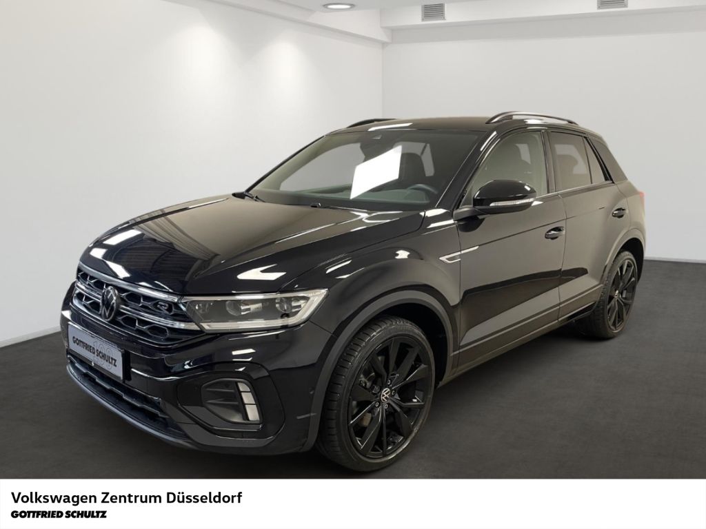 Volkswagen T-Roc 2022 г. Чёрный, пробег 36568 км