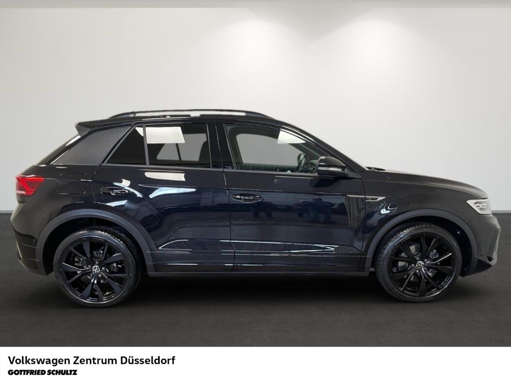 Volkswagen T-Roc 2022 г. Чёрный, пробег 36568 км