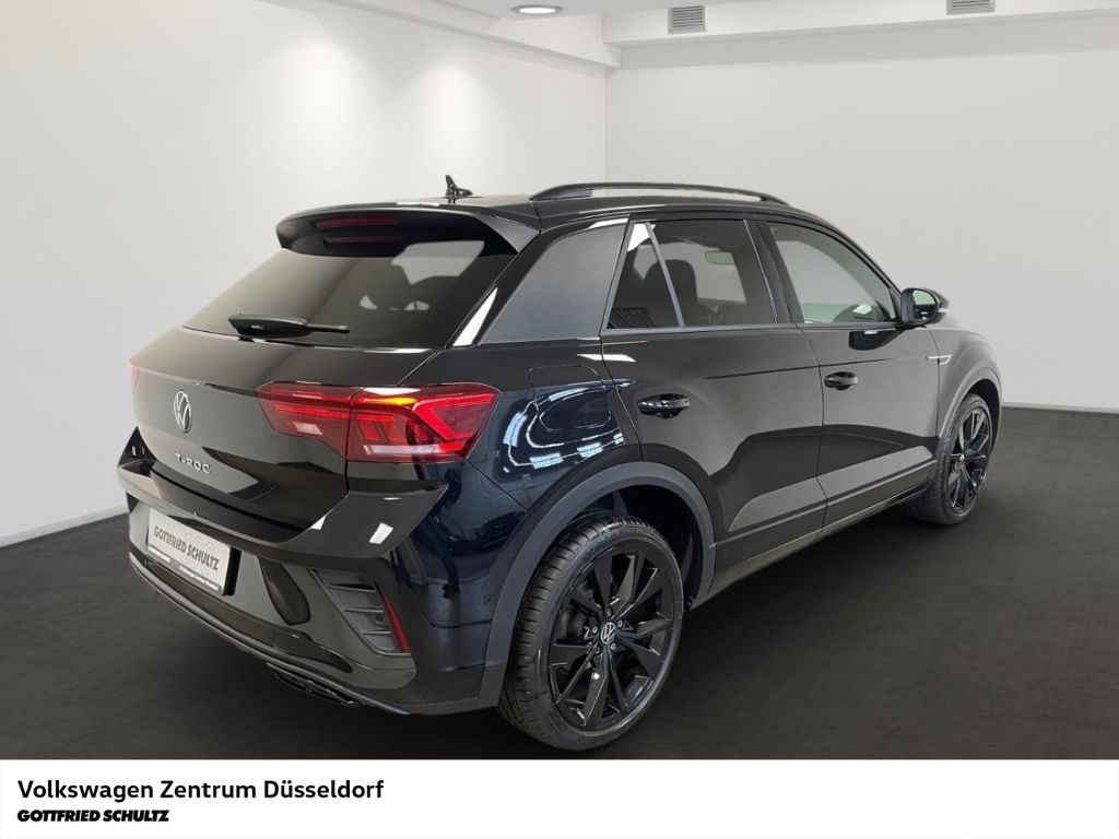 Volkswagen T-Roc 2022 г. Чёрный, пробег 36568 км