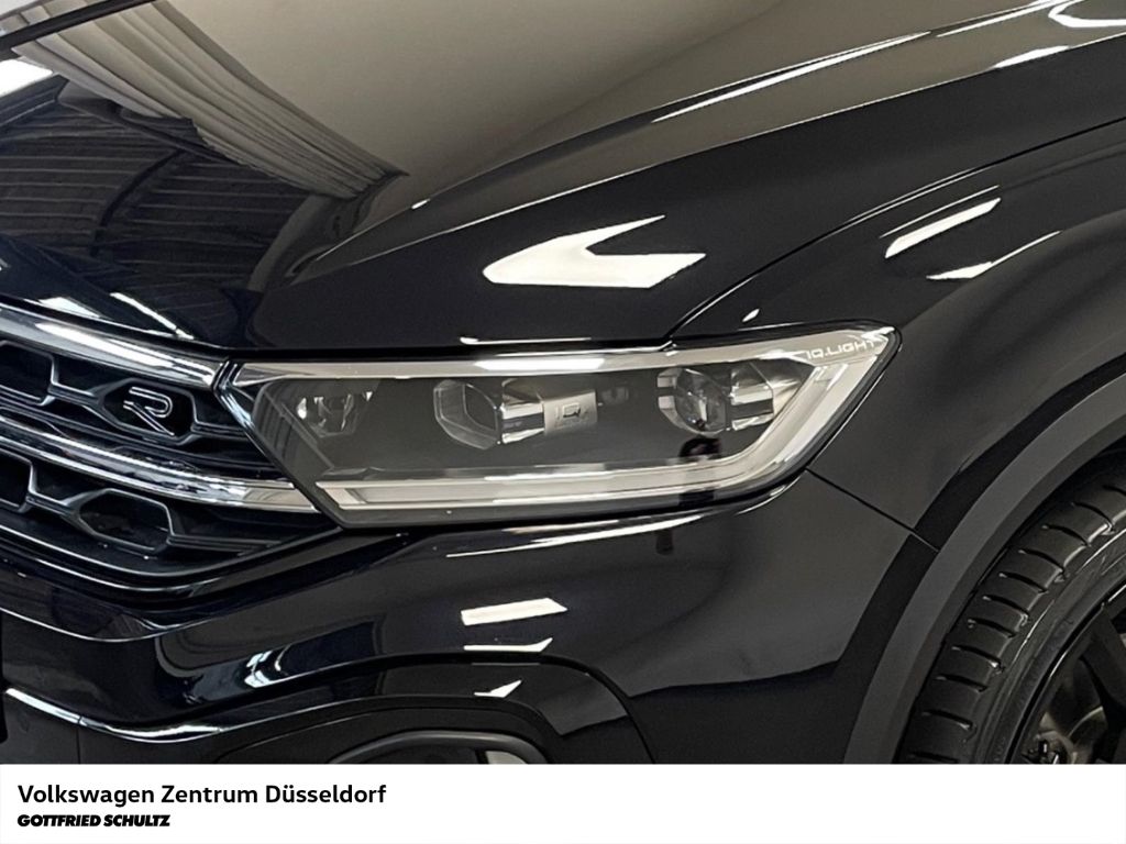 Volkswagen T-Roc 2022 г. Чёрный, пробег 36568 км