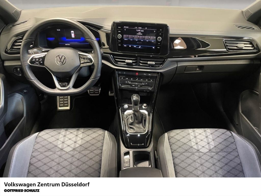Volkswagen T-Roc 2022 г. Чёрный, пробег 36568 км
