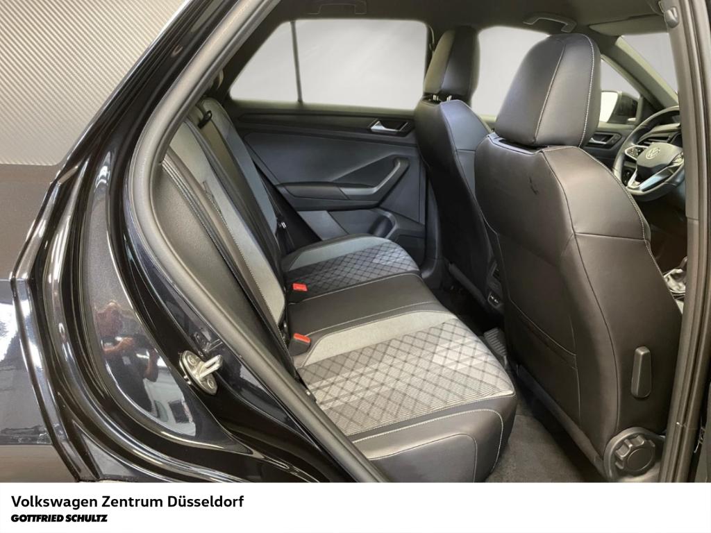 Volkswagen T-Roc 2022 г. Чёрный, пробег 36568 км