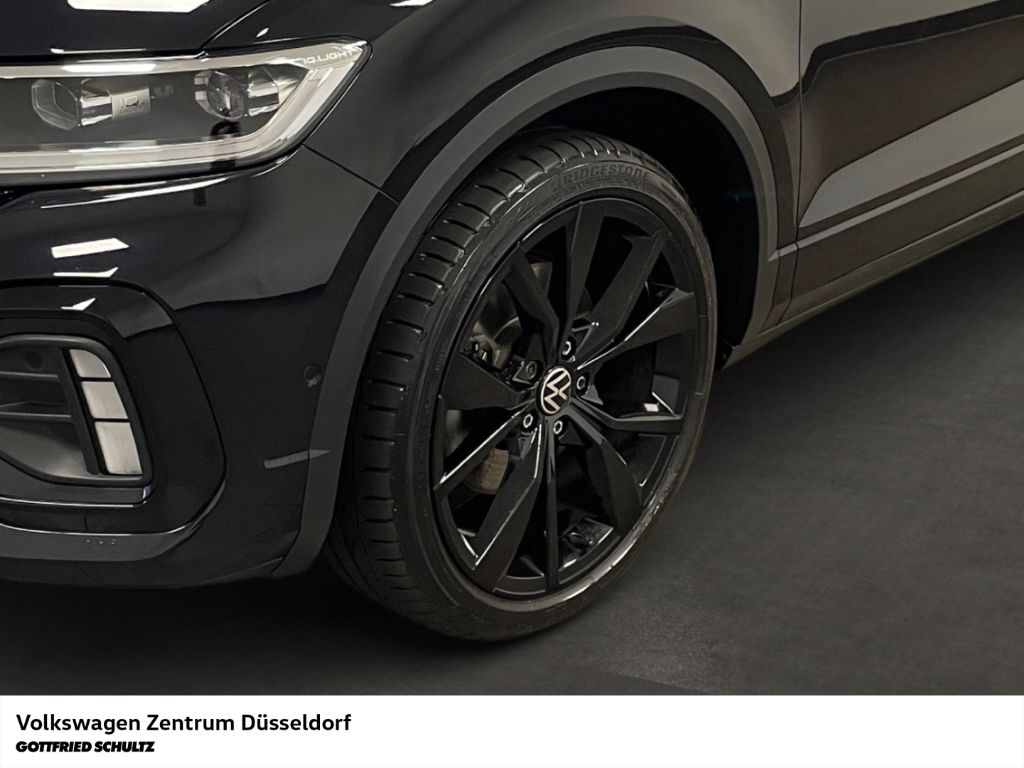 Volkswagen T-Roc 2022 г. Чёрный, пробег 36568 км