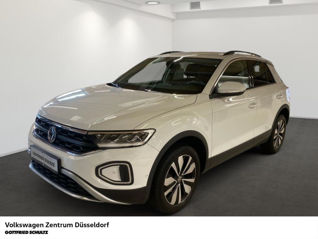 Volkswagen T-Roc 2023 г. Белый, пробег 36223 км