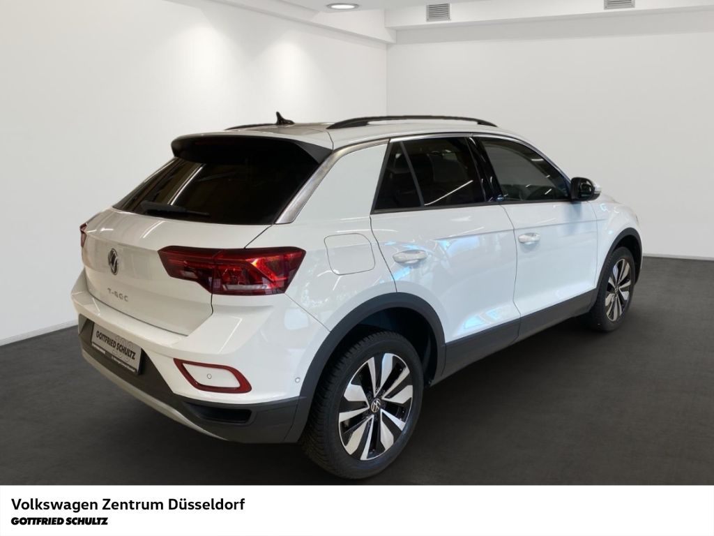 Volkswagen T-Roc 2023 г. Белый, пробег 36223 км