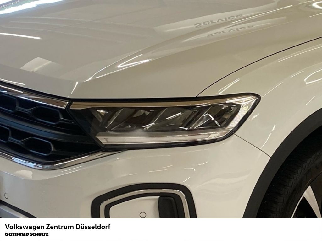 Volkswagen T-Roc 2023 г. Белый, пробег 36223 км