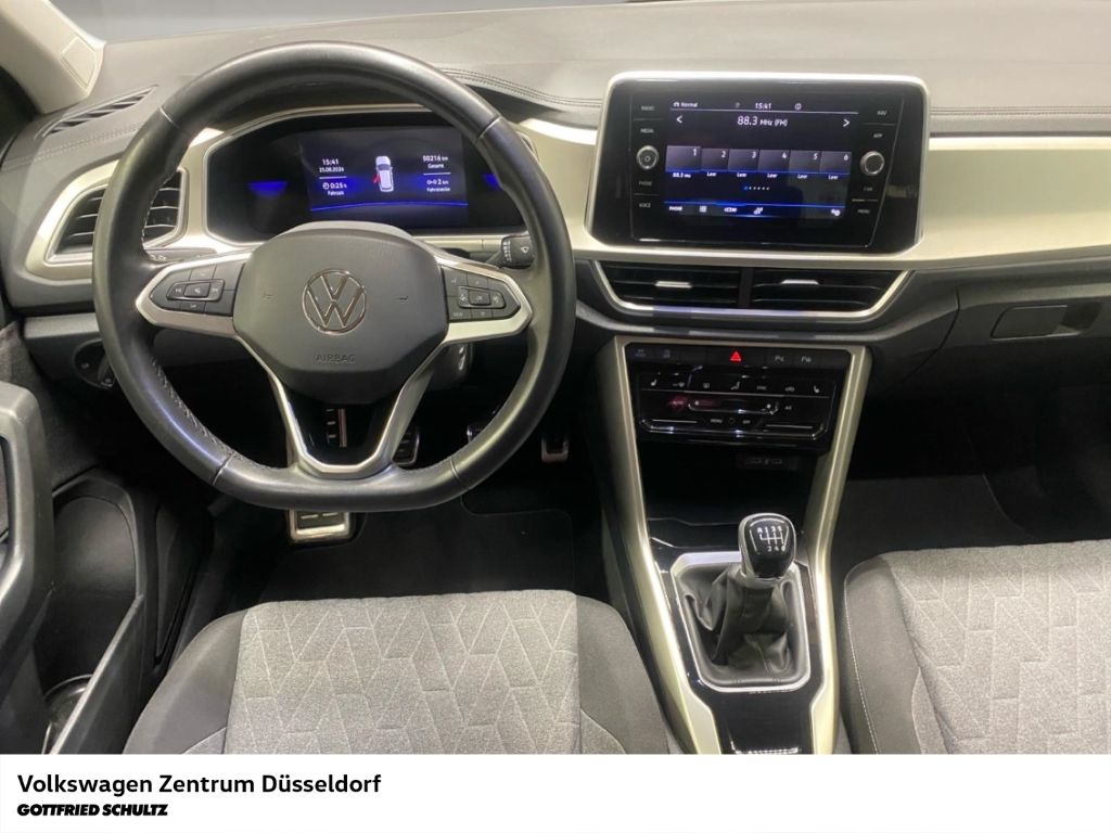 Volkswagen T-Roc 2023 г. Серый, пробег 50212 км