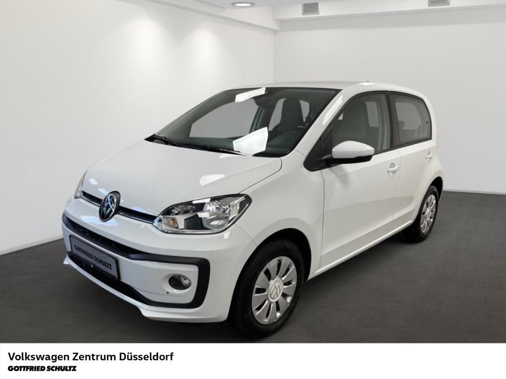 Volkswagen up! 2022 г. Белый, пробег 47788 км
