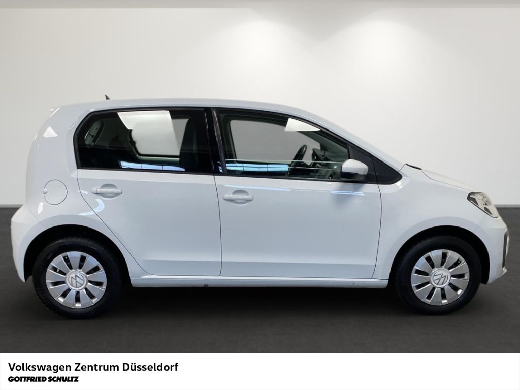 Volkswagen up! 2022 г. Белый, пробег 47788 км