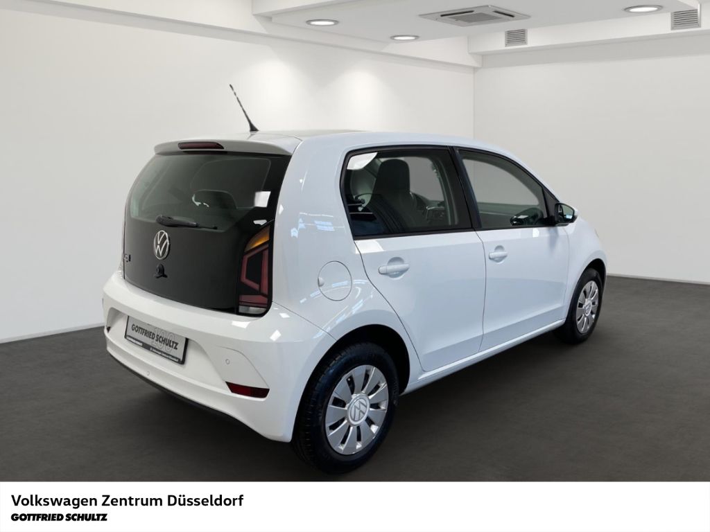 Volkswagen up! 2022 г. Белый, пробег 47788 км