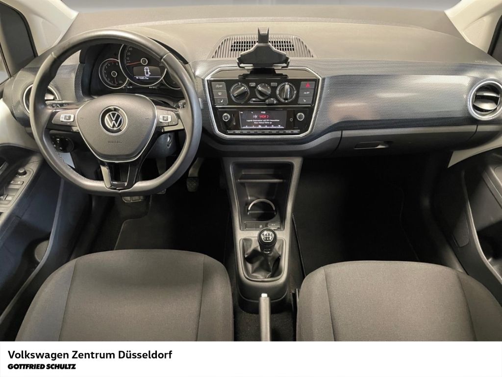 Volkswagen up! 2022 г. Белый, пробег 47788 км