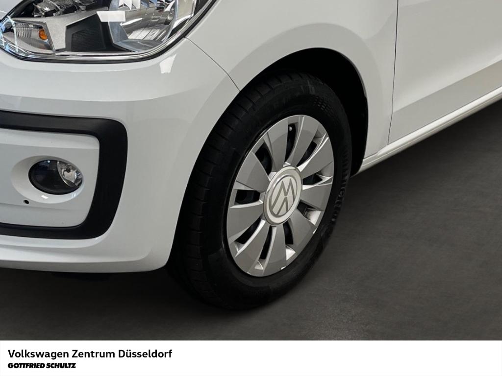 Volkswagen up! 2022 г. Белый, пробег 47788 км