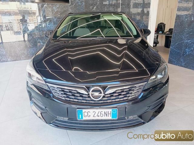 Opel Astra 2021 г. Чёрный, пробег 35000 км