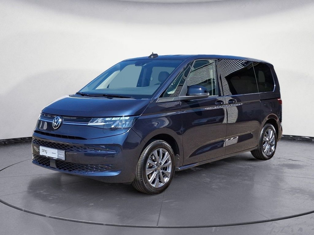 Volkswagen T7 MULTIVAN 2023 г. Синий, пробег 31998 км