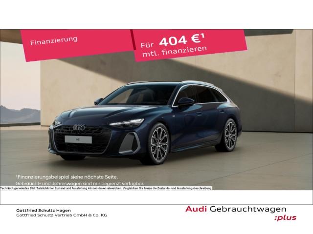 Audi A6 2026 г. Синий, пробег 15224 км