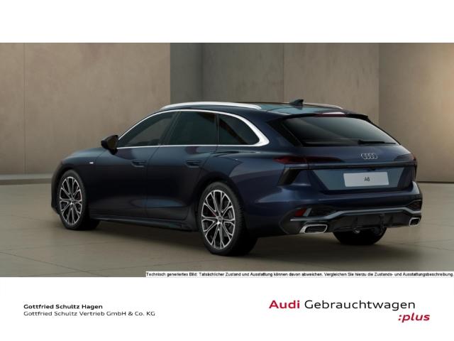 Audi A6 2026 г. Синий, пробег 15224 км