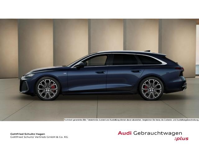 Audi A6 2026 г. Синий, пробег 15224 км