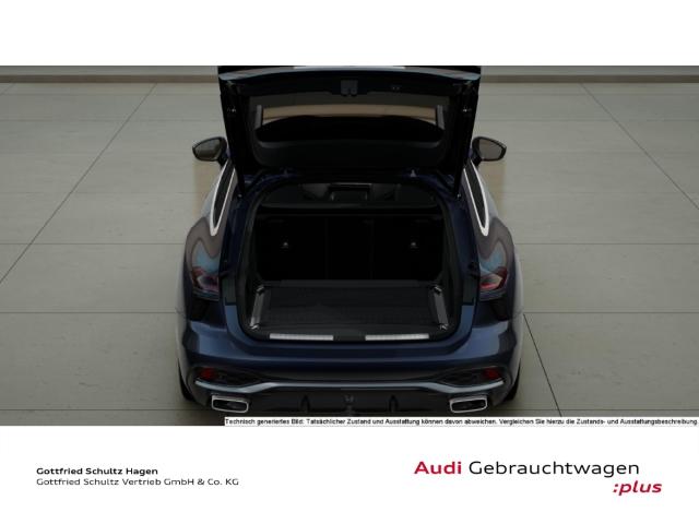 Audi A6 2026 г. Синий, пробег 15224 км