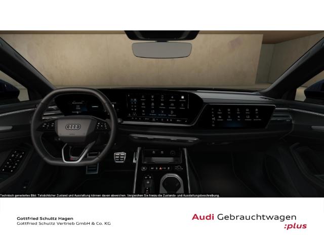 Audi A6 2026 г. Синий, пробег 15224 км