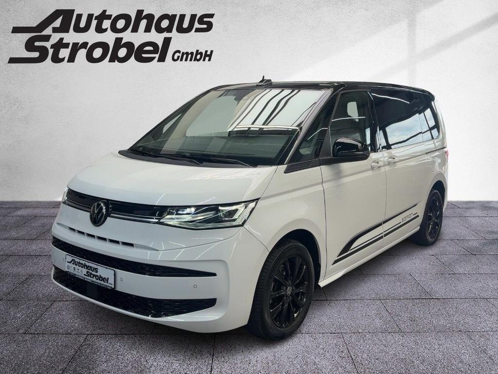 Volkswagen T7 MULTIVAN 2024 г. Белый, пробег 32813 км