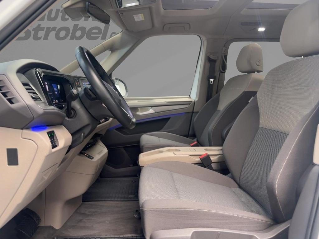 Volkswagen T7 MULTIVAN 2024 г. Белый, пробег 32813 км