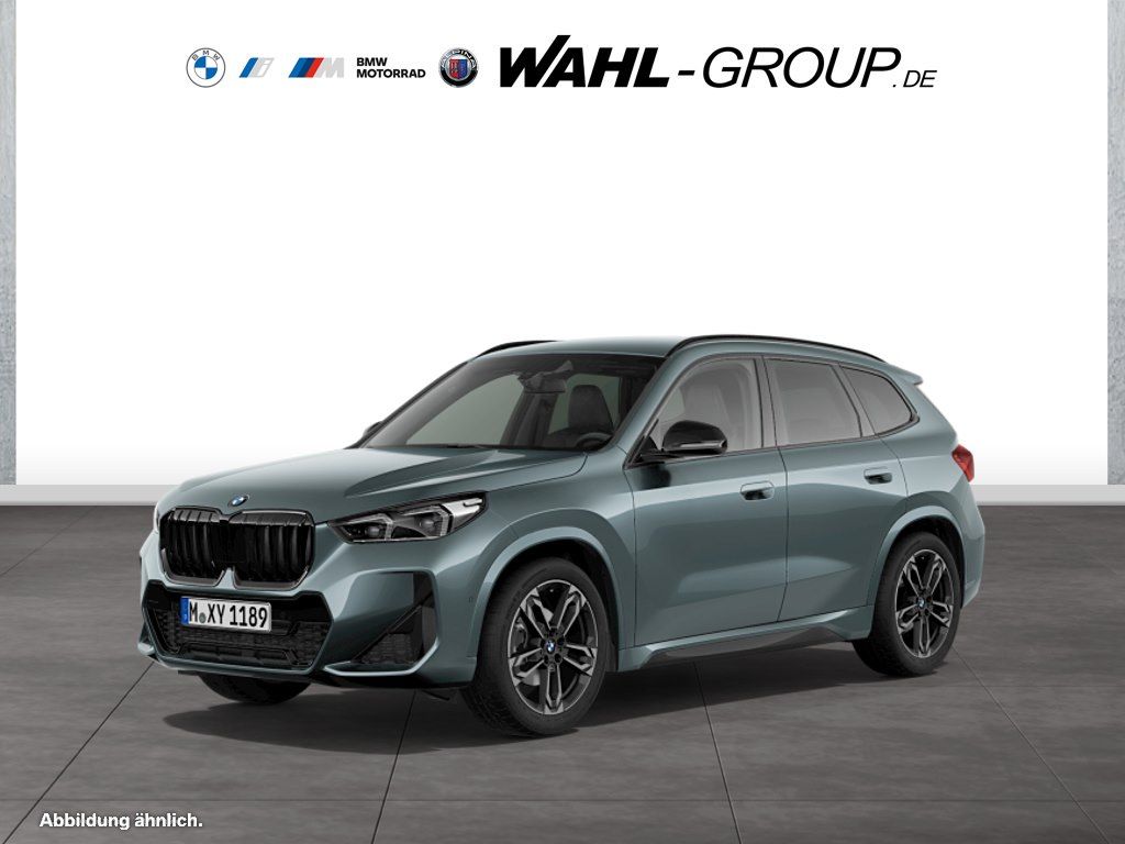 BMW X1 2023 г. Зелёный, пробег 54096 км