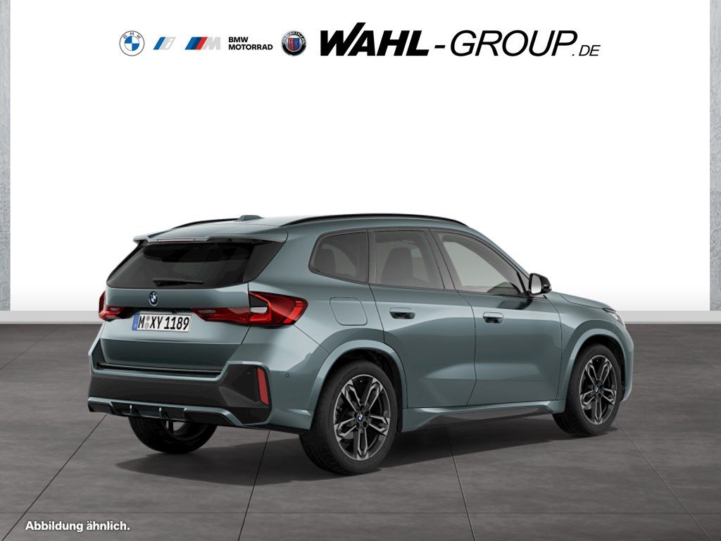 BMW X1 2023 г. Зелёный, пробег 54096 км