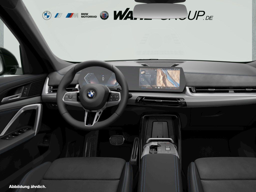 BMW X1 2023 г. Зелёный, пробег 54096 км