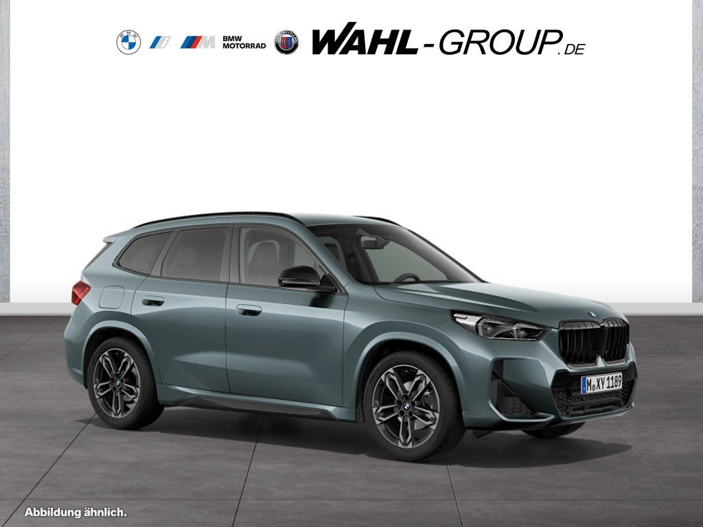 BMW X1 2023 г. Зелёный, пробег 54096 км