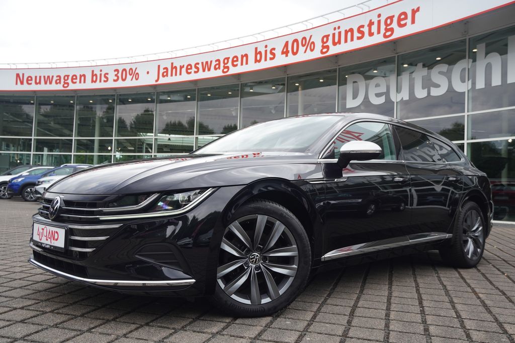 Volkswagen Arteon 2023 г. Чёрный, пробег 35260 км