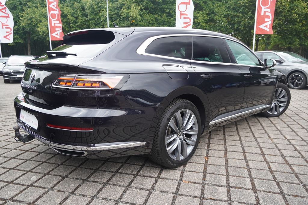 Volkswagen Arteon 2023 г. Чёрный, пробег 35260 км