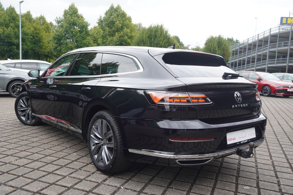 Volkswagen Arteon 2023 г. Чёрный, пробег 35260 км