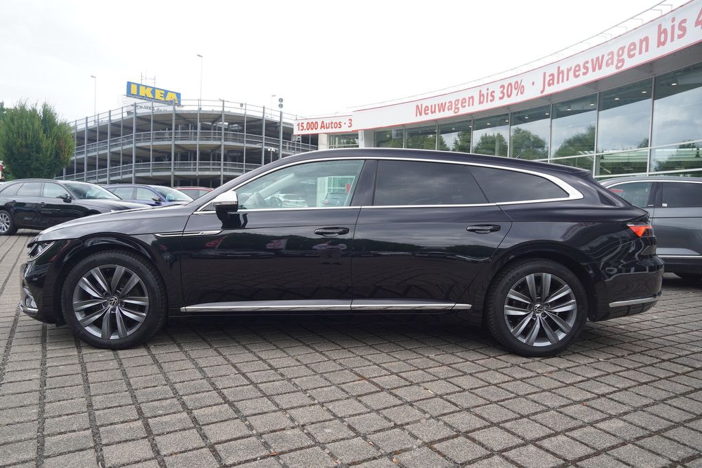 Volkswagen Arteon 2023 г. Чёрный, пробег 35260 км