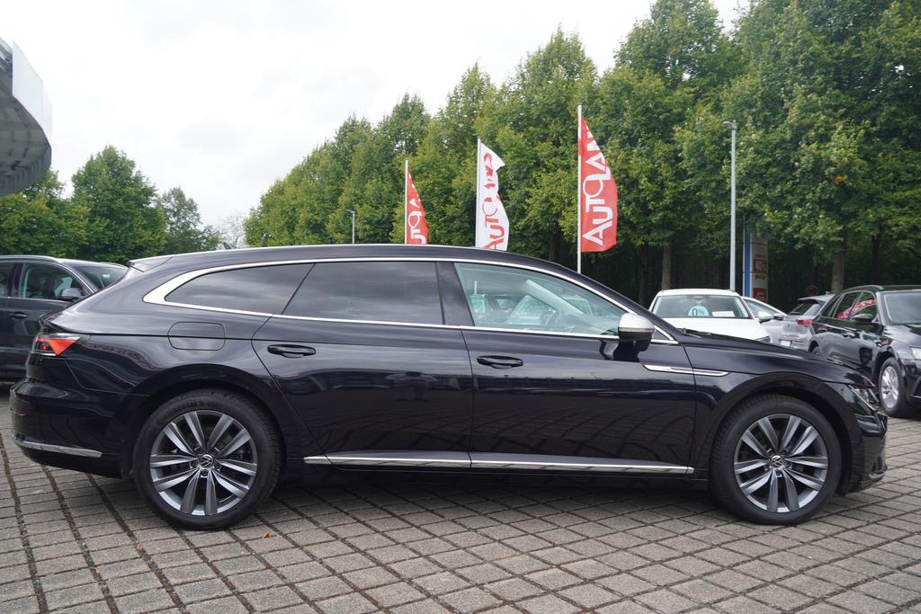 Volkswagen Arteon 2023 г. Чёрный, пробег 35260 км