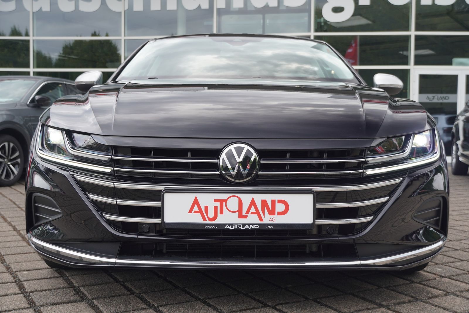 Volkswagen Arteon 2023 г. Чёрный, пробег 35260 км