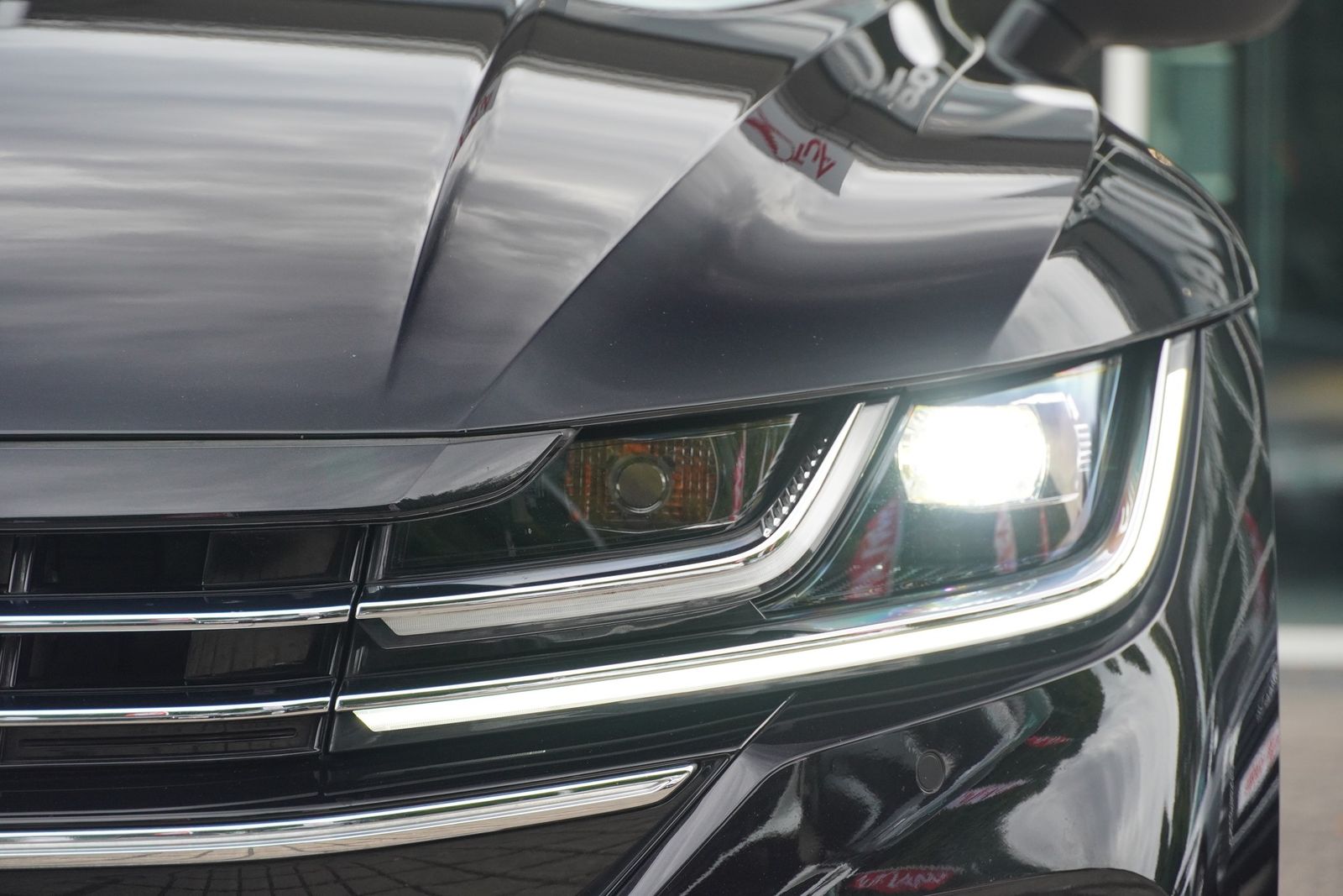 Volkswagen Arteon 2023 г. Чёрный, пробег 35260 км