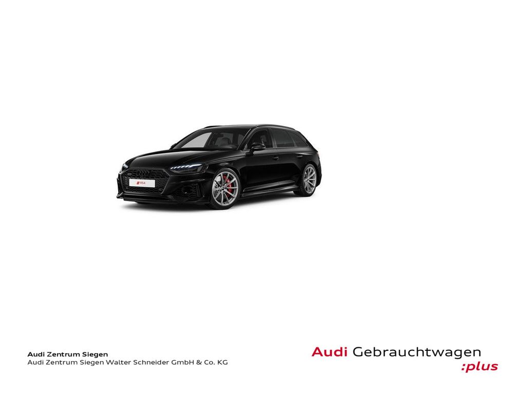 Audi RS4 2024 г. Чёрный, пробег 39450 км