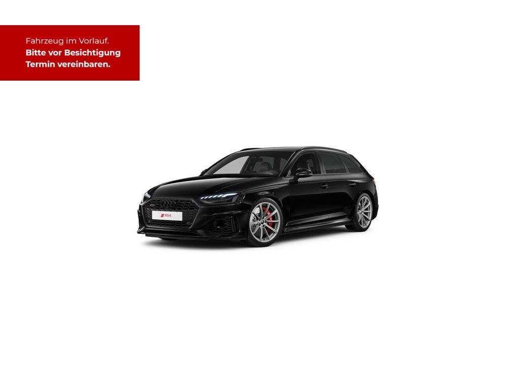 Audi RS4 2024 г. Чёрный, пробег 39450 км