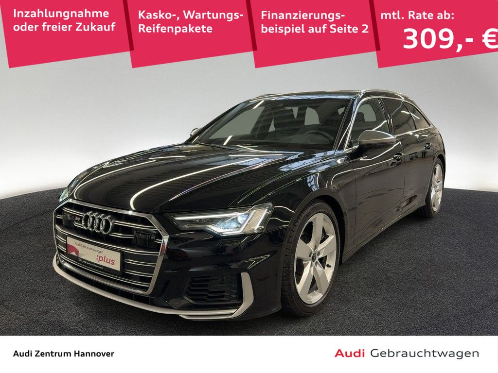 Audi A6 2023 г. Чёрный, пробег 44769 км