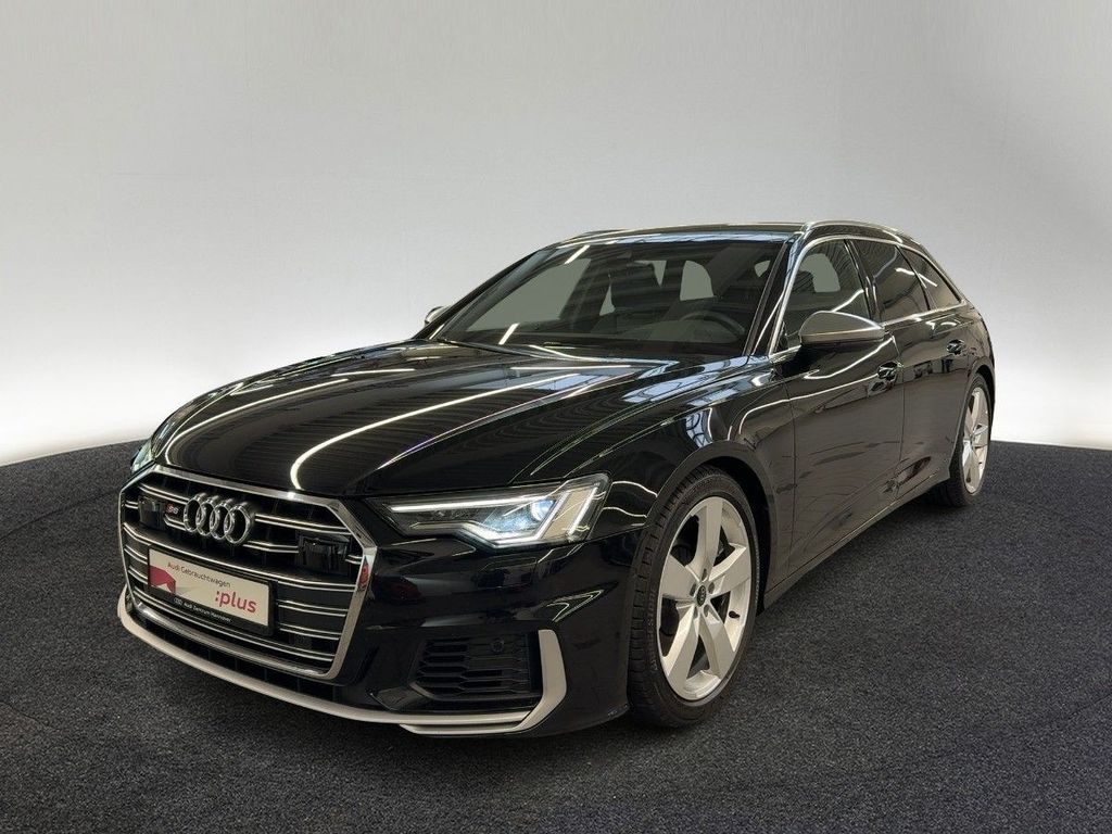 Audi A6 2023 г. Чёрный, пробег 44769 км