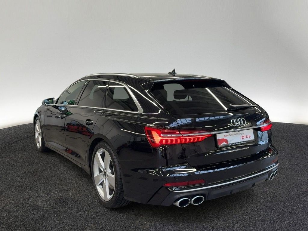 Audi A6 2023 г. Чёрный, пробег 44769 км