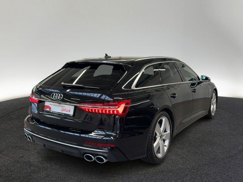 Audi A6 2023 г. Чёрный, пробег 44769 км